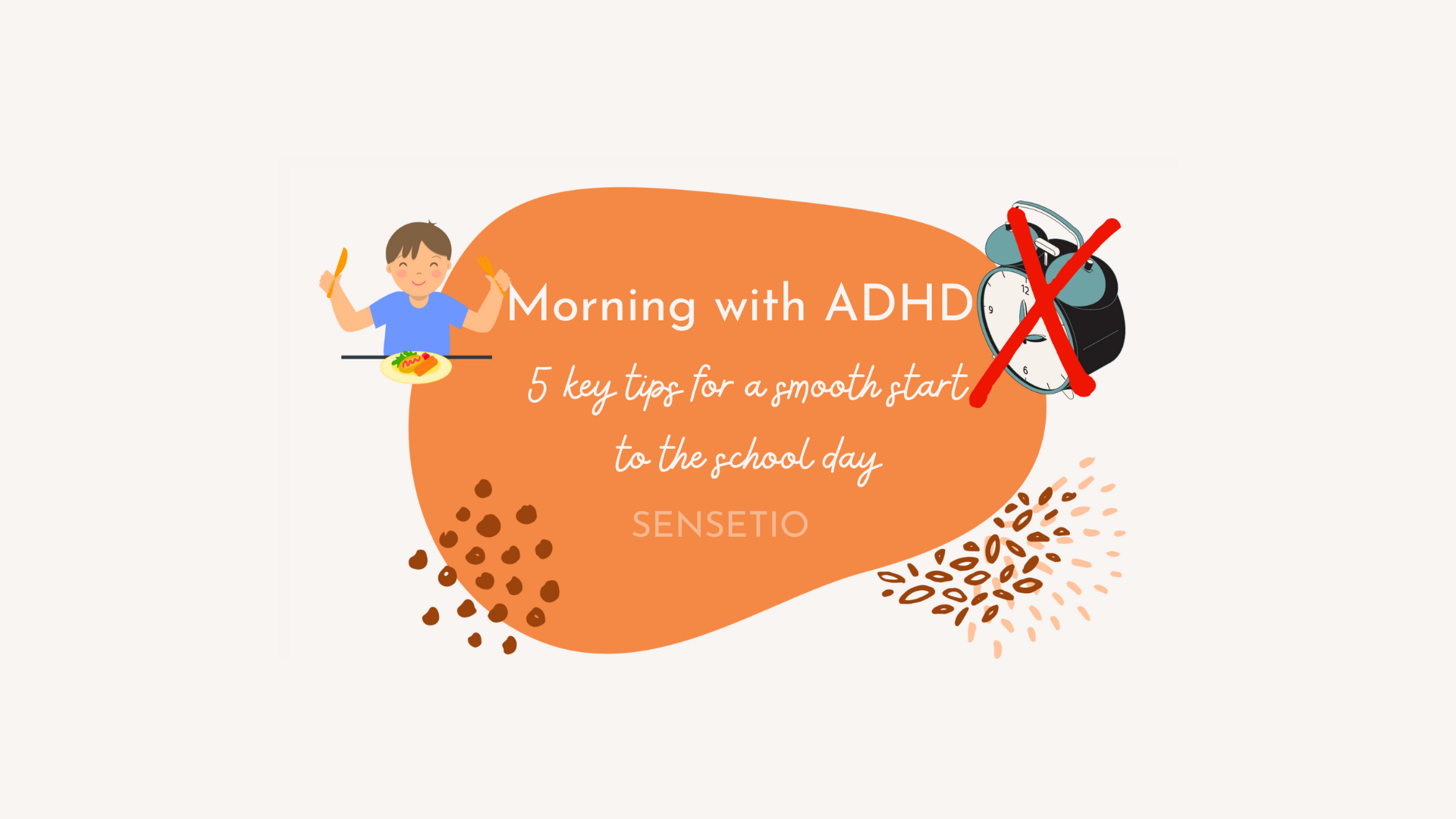 5 morning routine tips for adhd