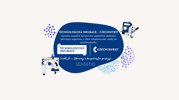 sensetio technologicka inkubace